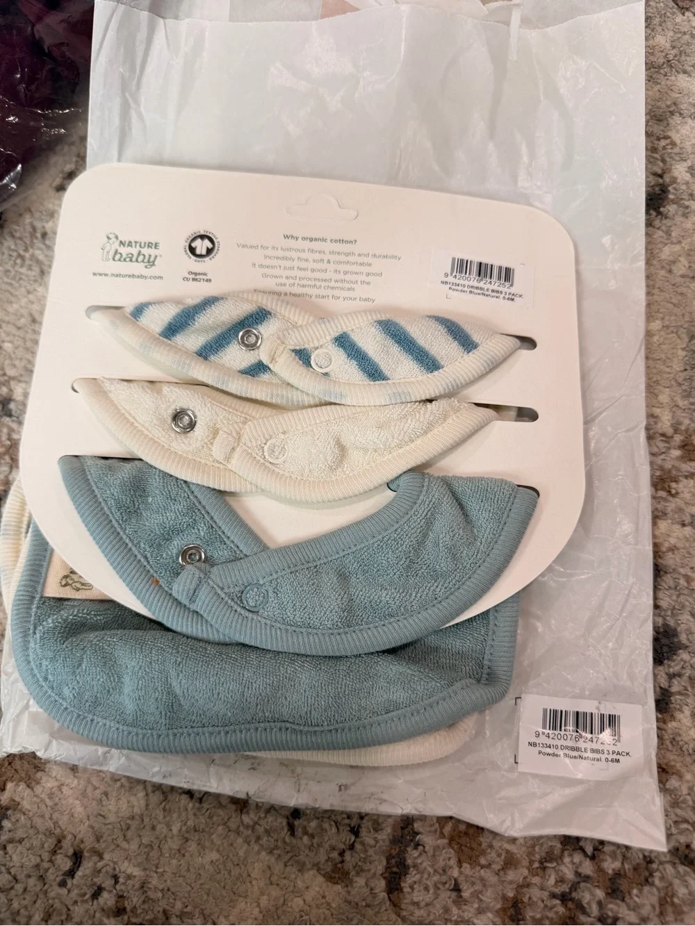 Dribble Bibs